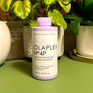 OLAPLEX No. 4P Blonde Enhancer Toning Shampoo, new! (#1)
